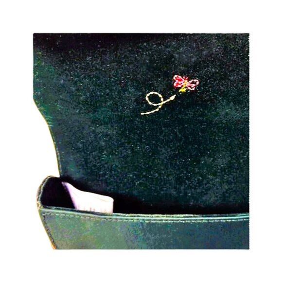 DISNEY (Winnie the Pooh) EEYORE Embroidered Glasses Case, Key Chain, Pencil SET - Picture 6 of 16